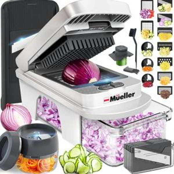 Veggie Slicer, White Sand/Gray