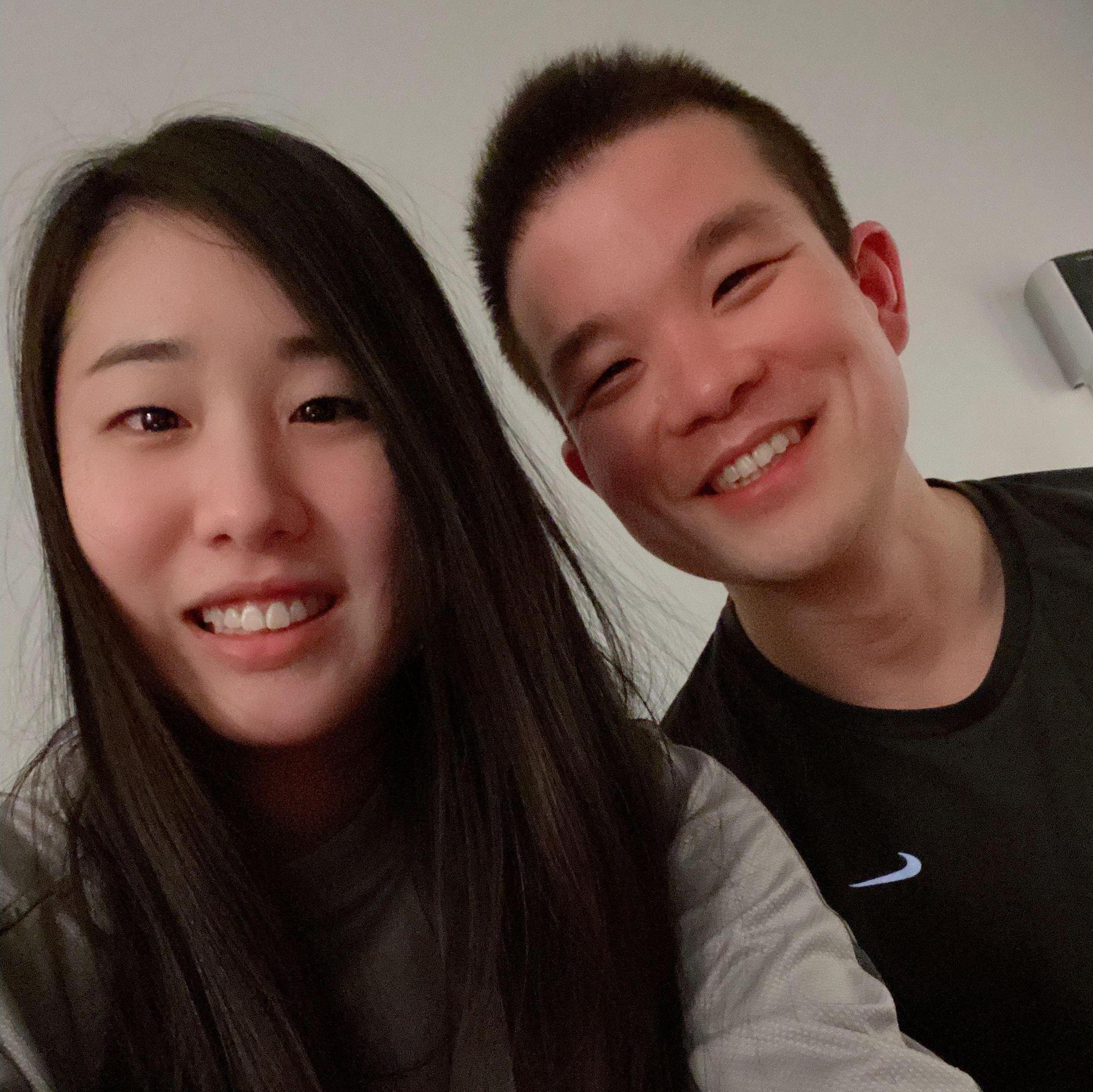 Our very first photo together!