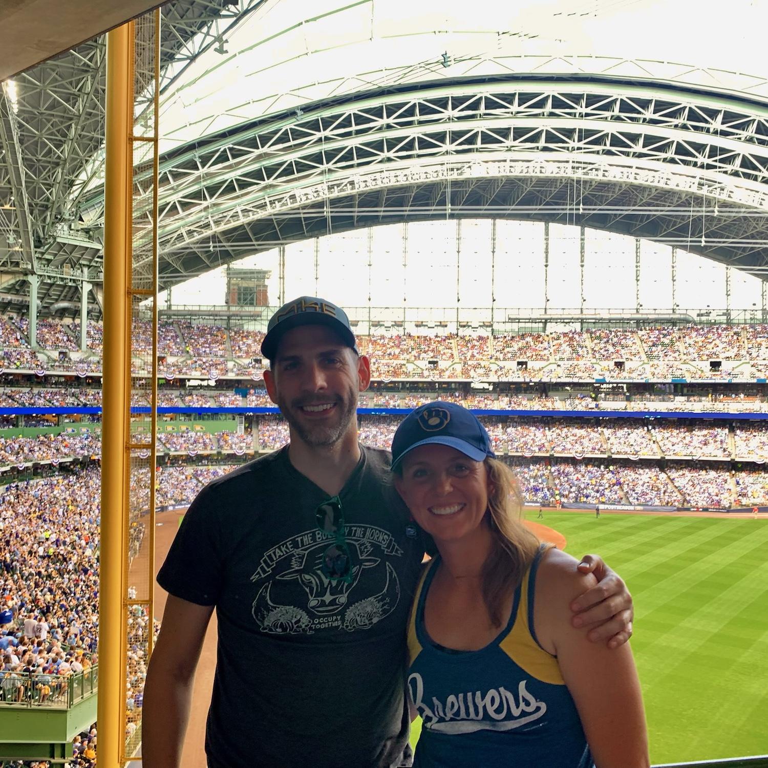 American Family Field for Brewers’ 1st playoff game against the Cubs, 2025