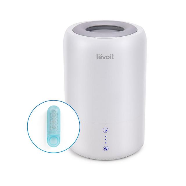 Levoit Ultrasonic Top-Fill Cool Mist 2-in-1 Humidifier Diffuser