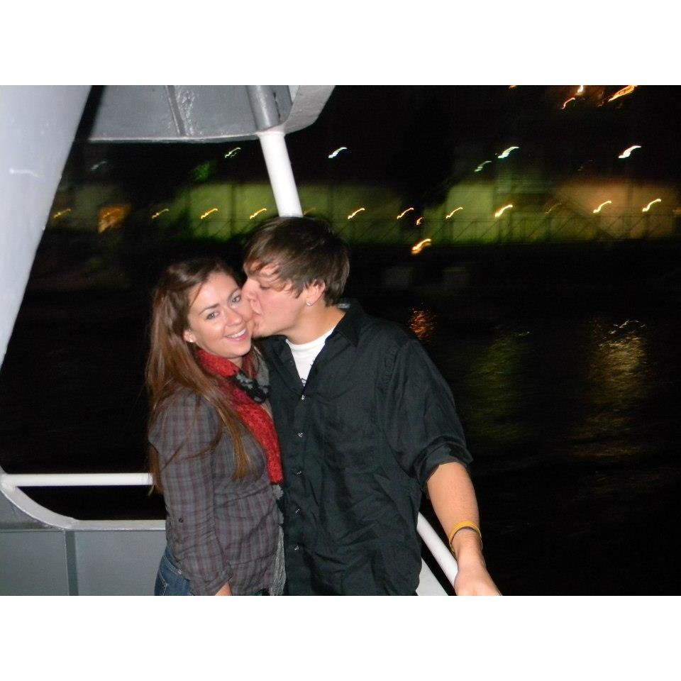 Milwaukee Boat Tour; First Date with Friends