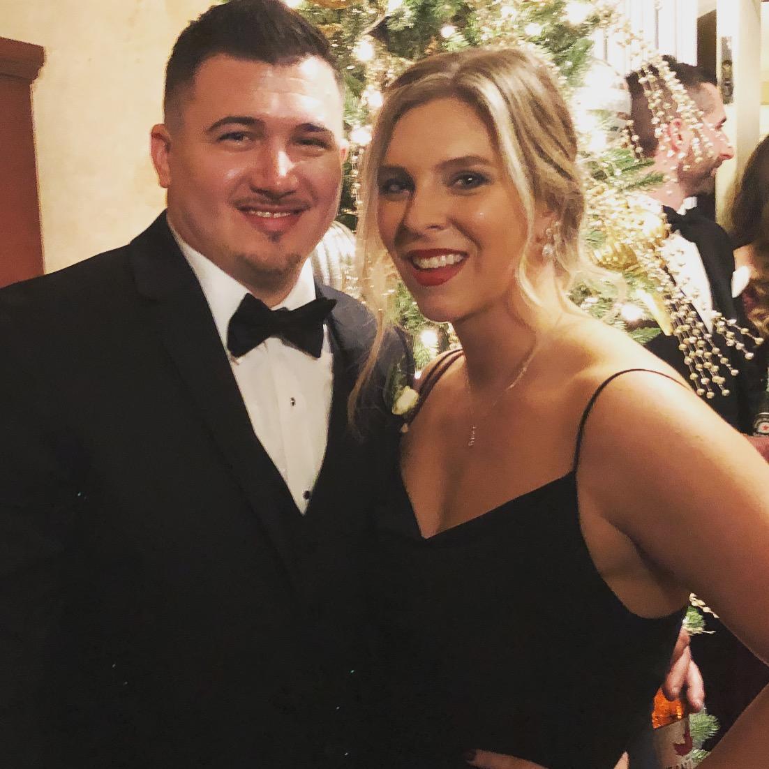 Alyssa and Dan Bell’s wedding