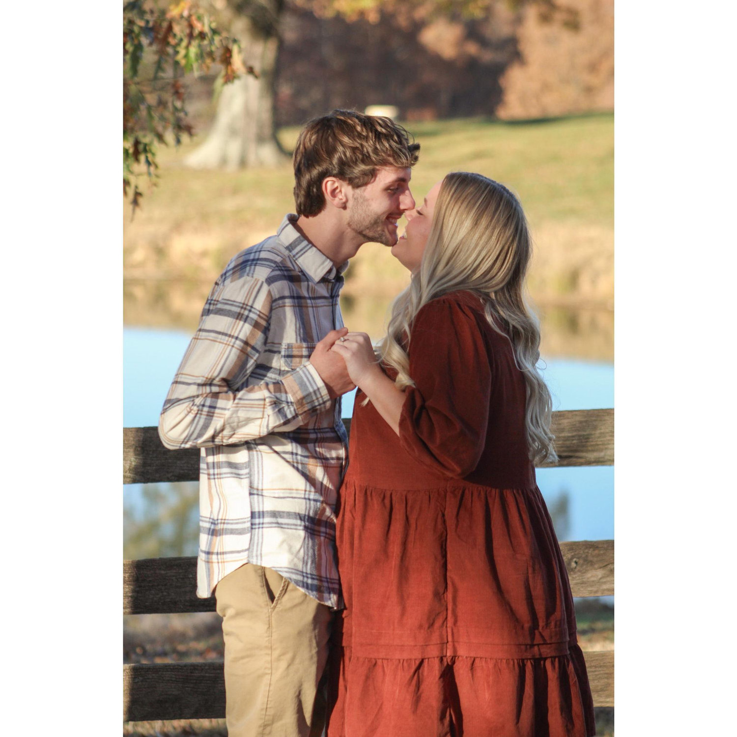 Engagement photos