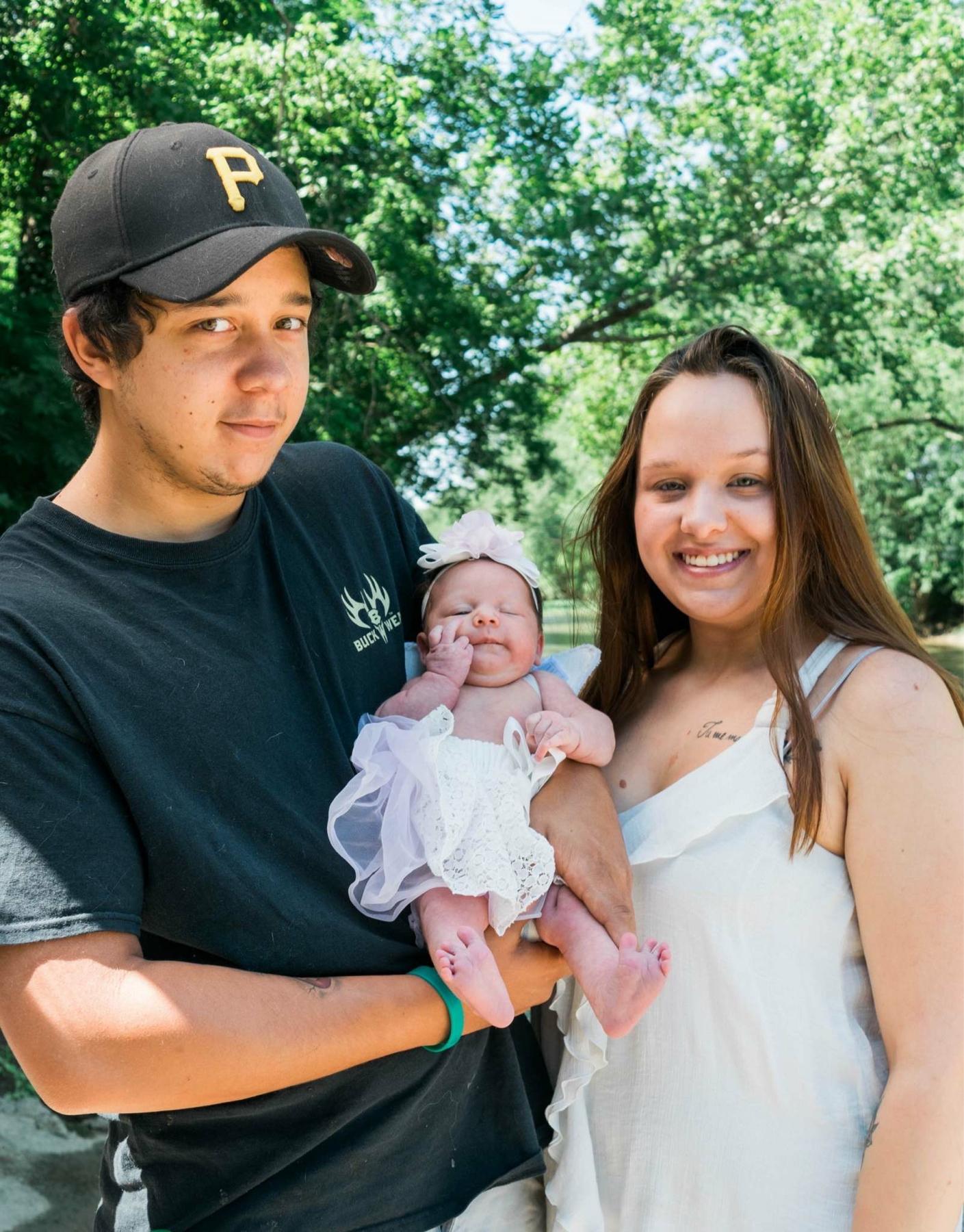 From high school sweet hearts to parents