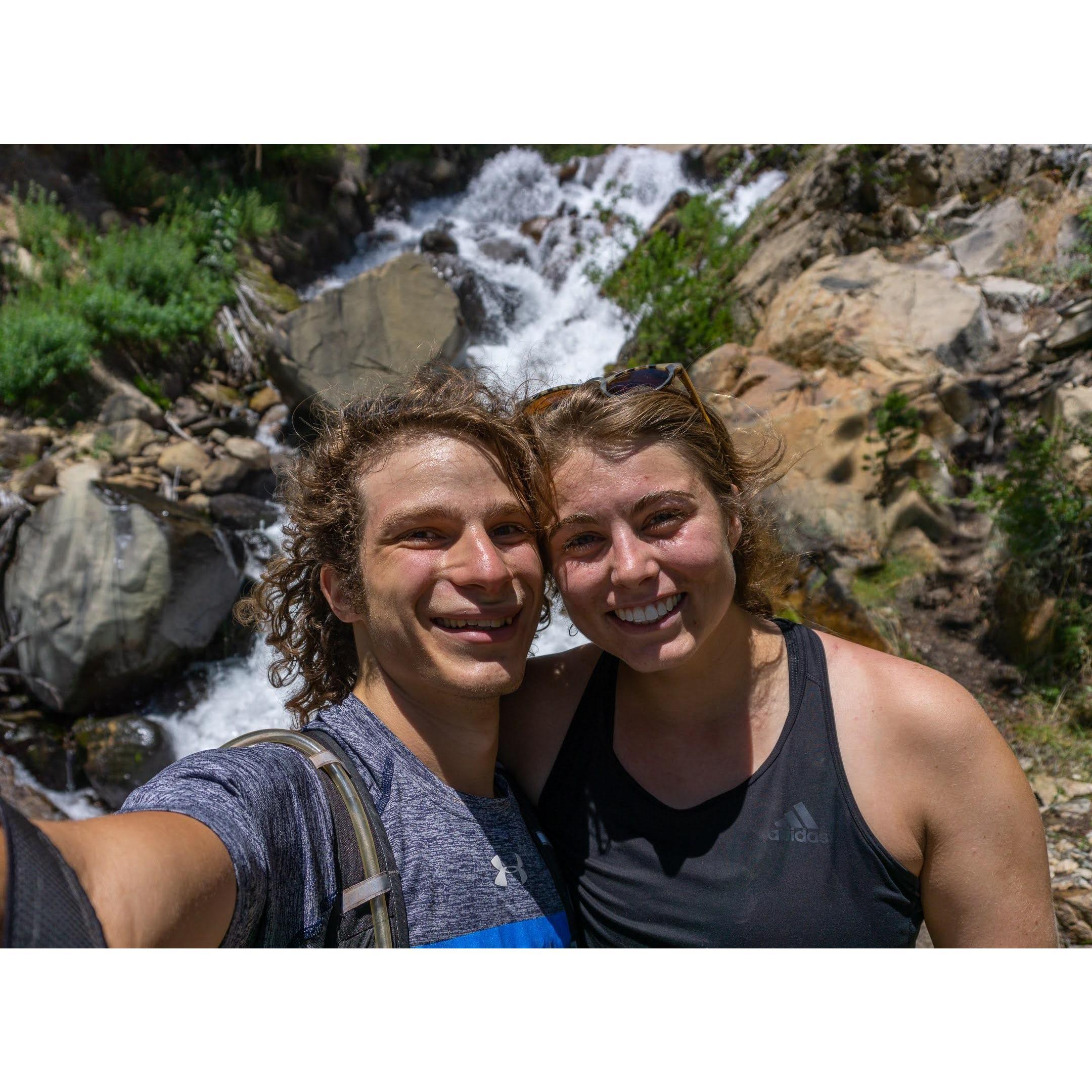 Big Pine Waterfall