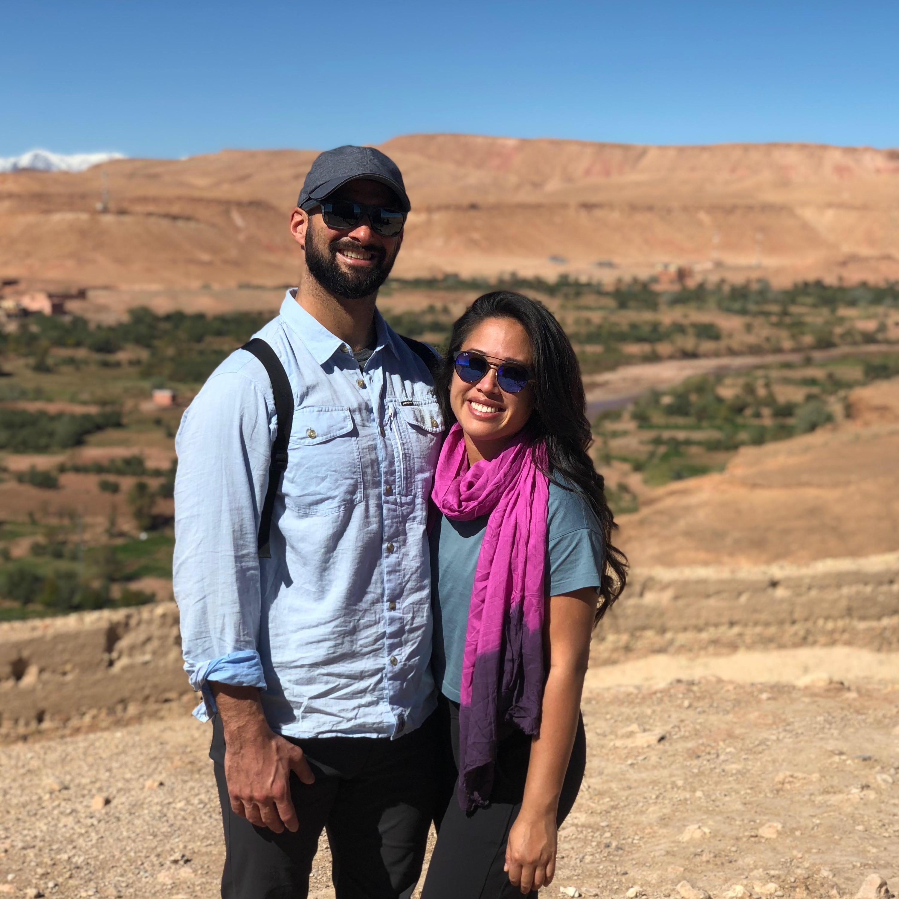 Exploring Morocco!