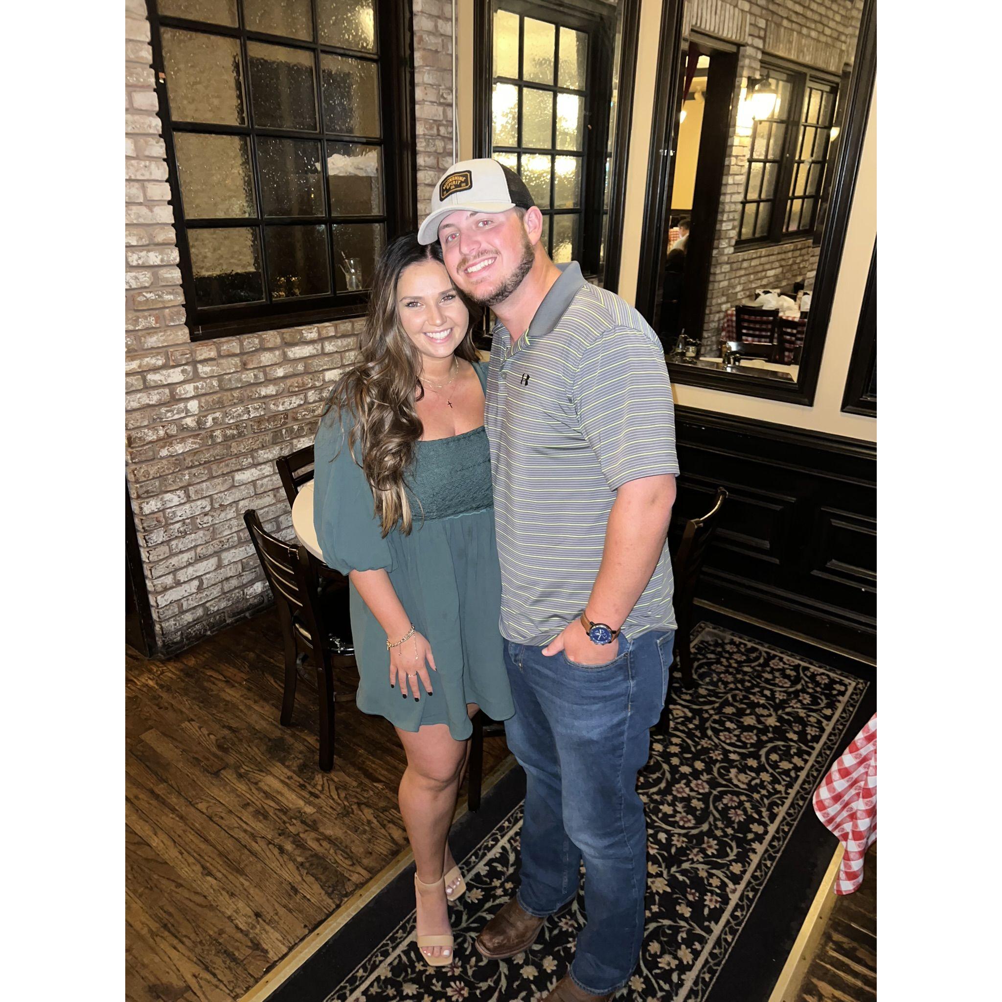 Our first date- October 2nd 2022