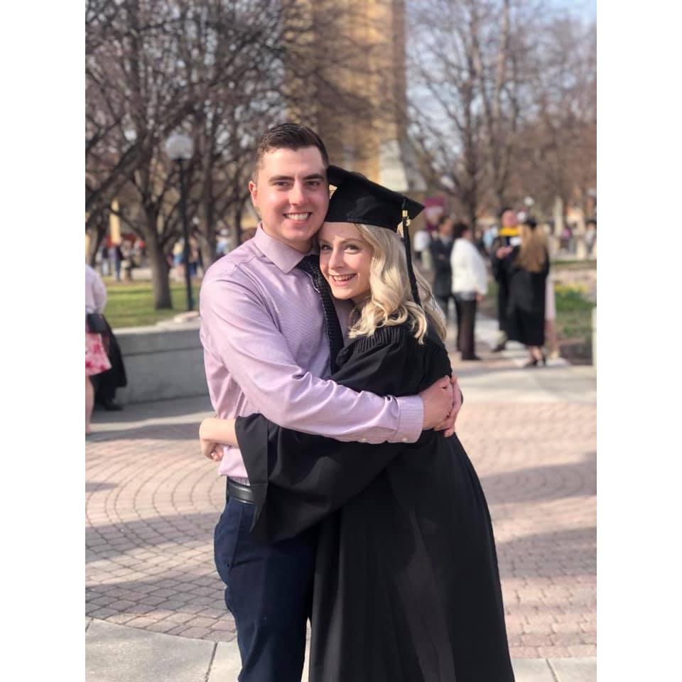 Mikaela's Concordia graduation day :)