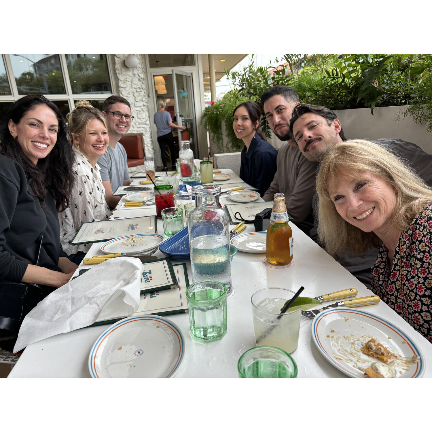 Trip to Austin for the launch of Trisha's (Aaron's sister) company!