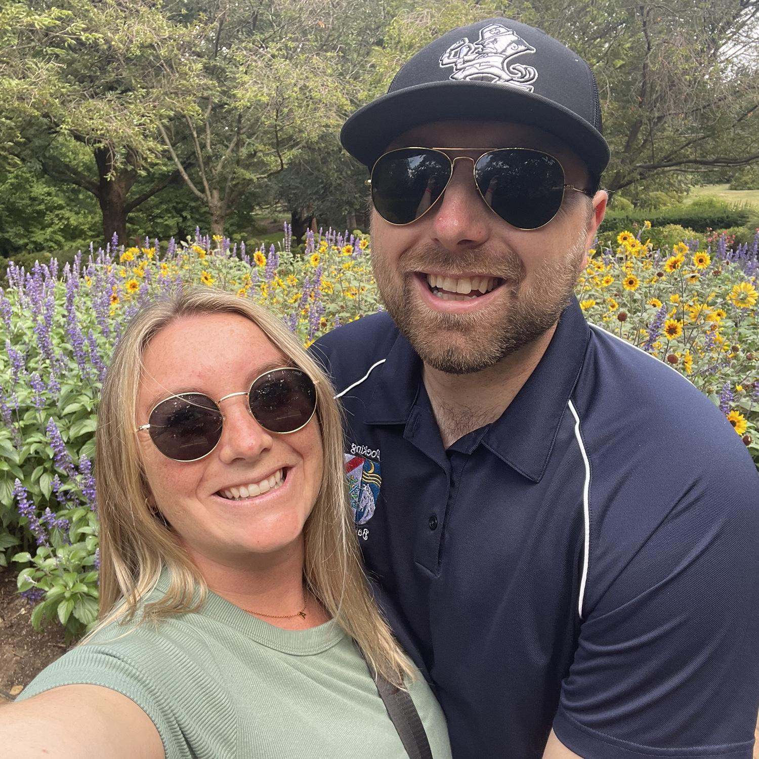 A birthday trip to Hershey gardens.