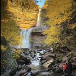 Kaaterskill Falls, Viewing Platform