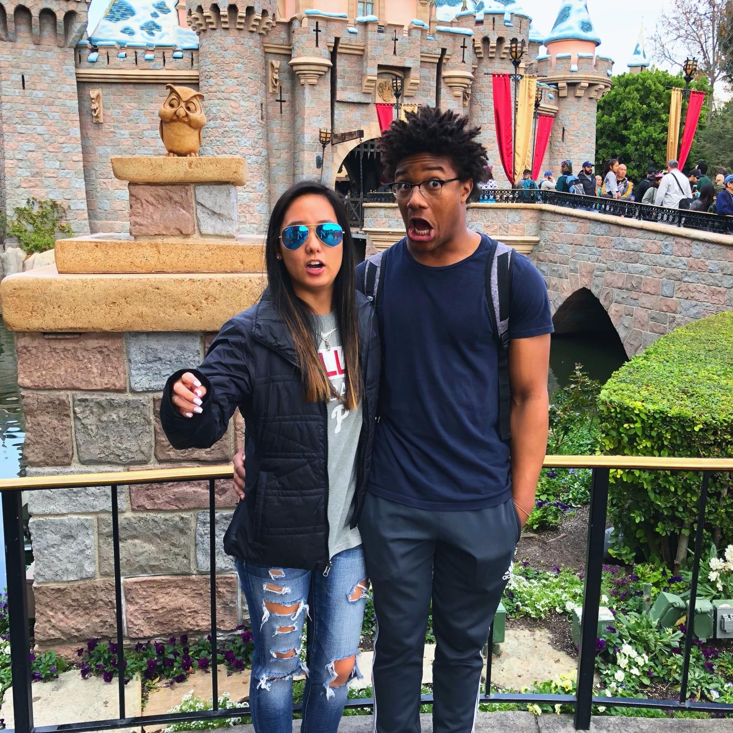 to our first trip to Disneyland