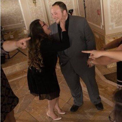 Dancing the night away at the Grigsby wedding! 2015