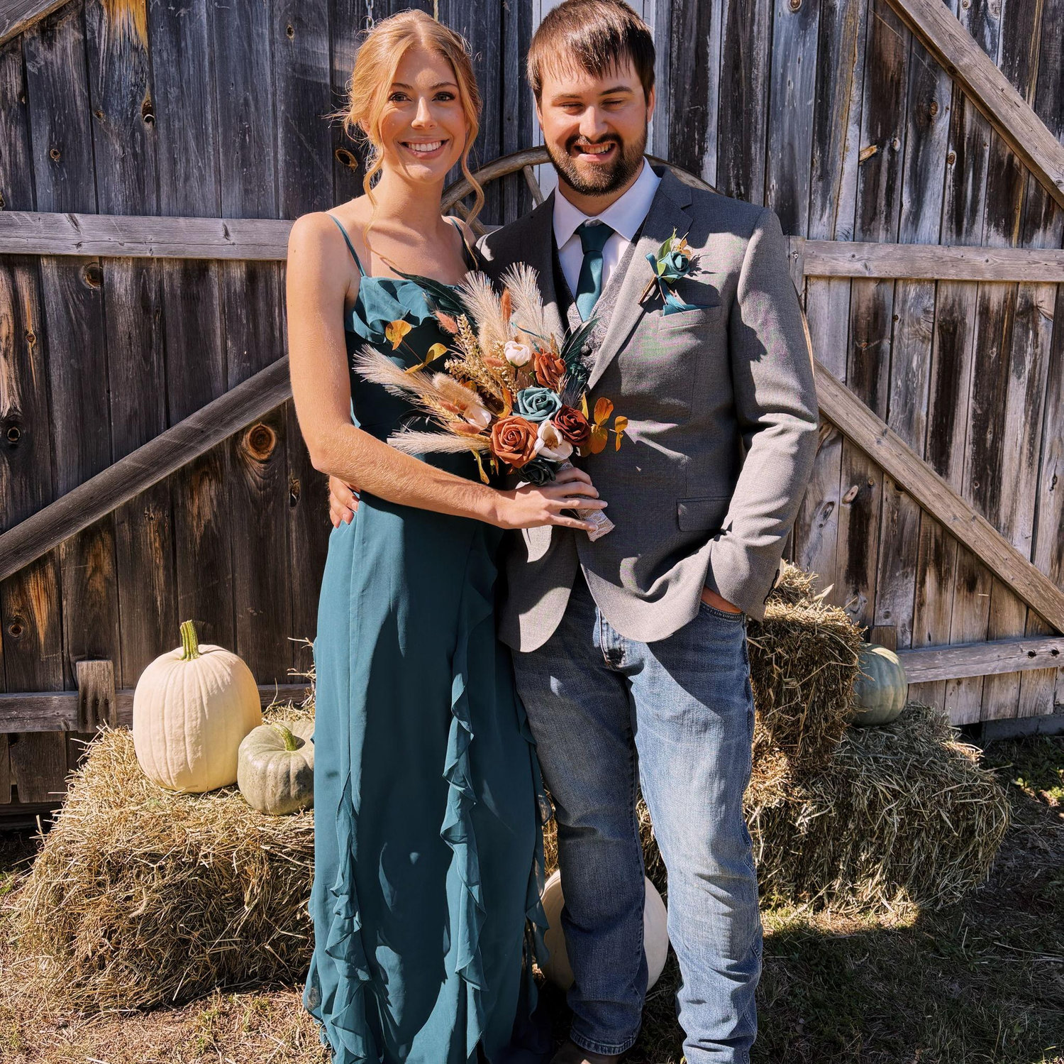 B&B wedding