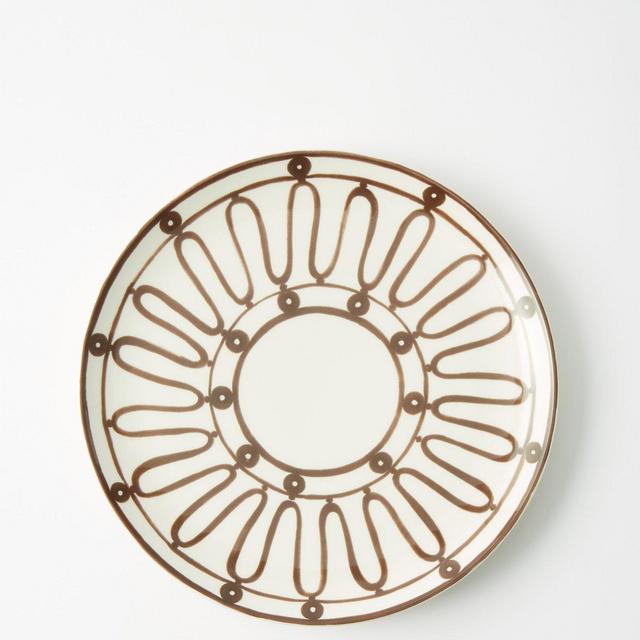 THEMIS ZKyma porcelain dinner plate