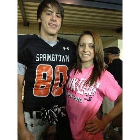 Our very first picture! October 11, 2013