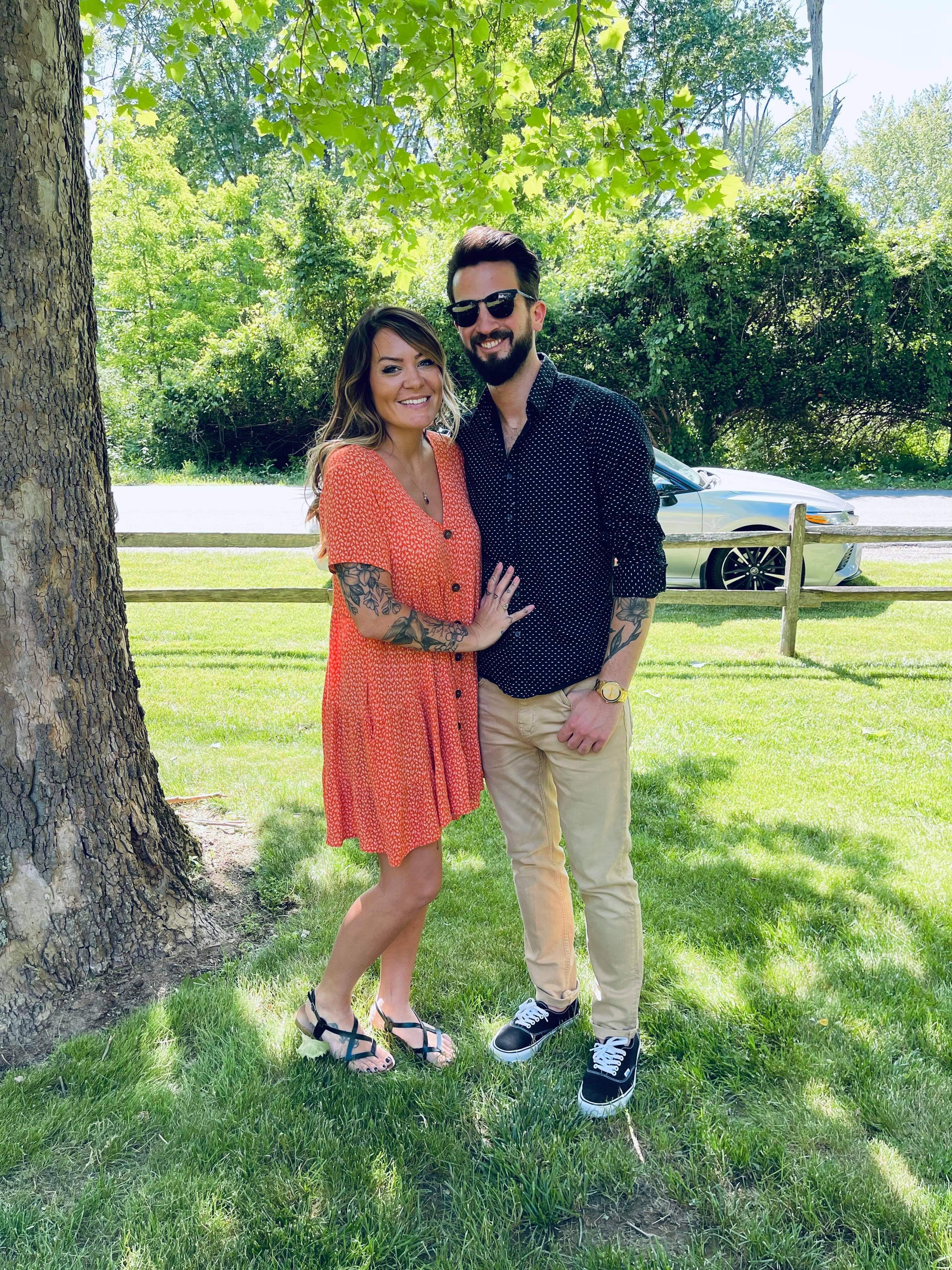 The Wedding Website of Jenna Chamberlain and Lucas Chamberlain