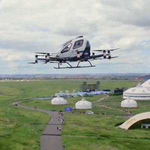 EHANG EH216-S Flying Car