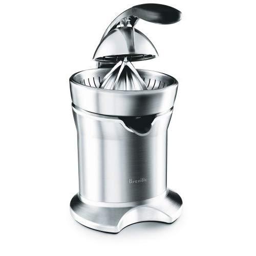 Breville 800CPXL Die-Cast Stainless-Steel Motorized Citrus Press