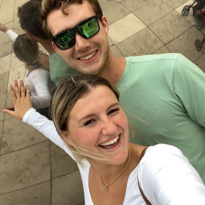 first trip to Chicago. Also our third date