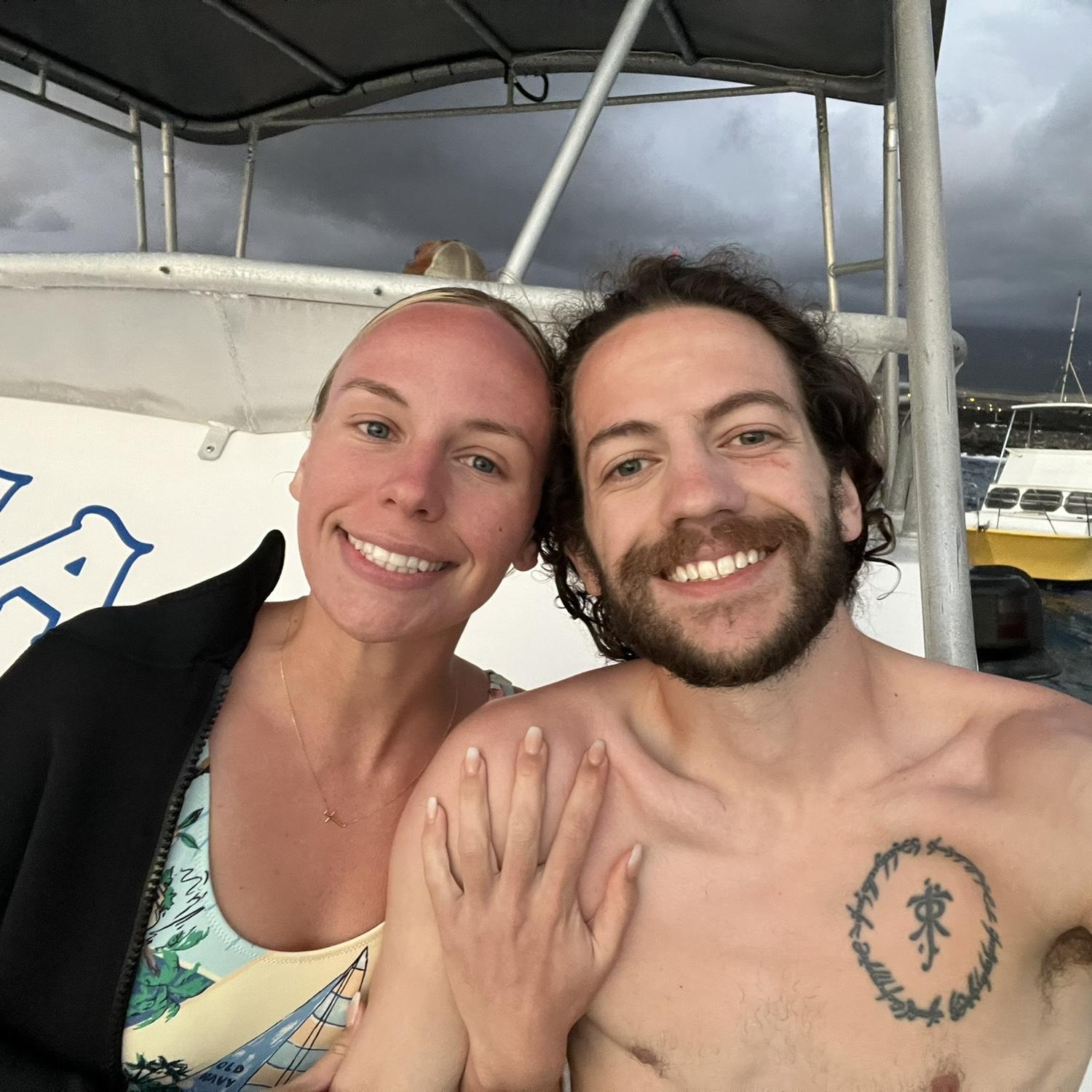 Scuba diving in Hawaii