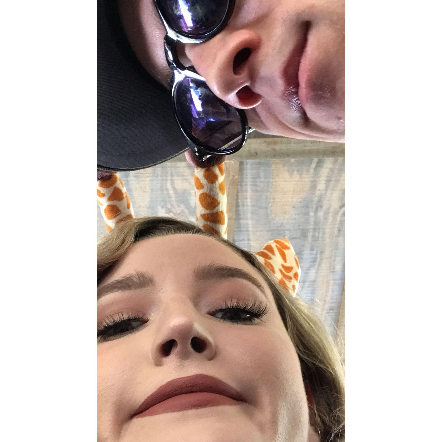 Went to the zoo and only saw this stupid giraffe (2019)