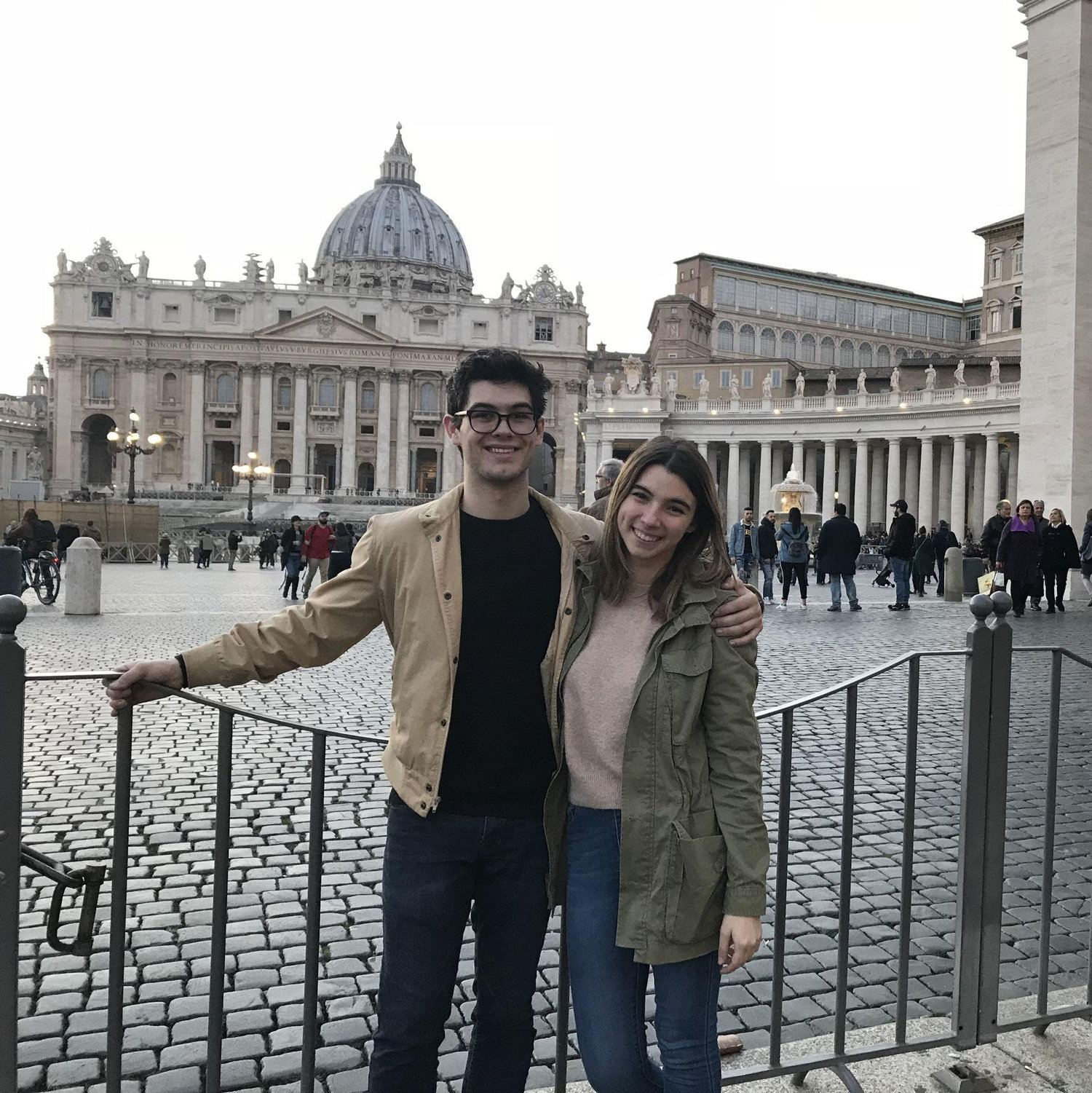 Our first international trip together: Italy!