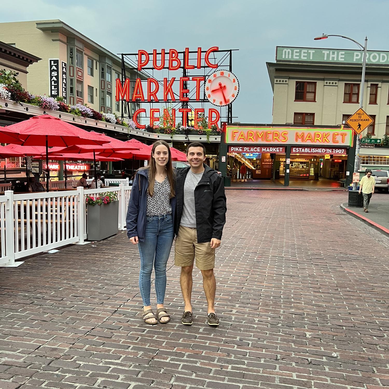 Pike Place Market - Seattle, WA