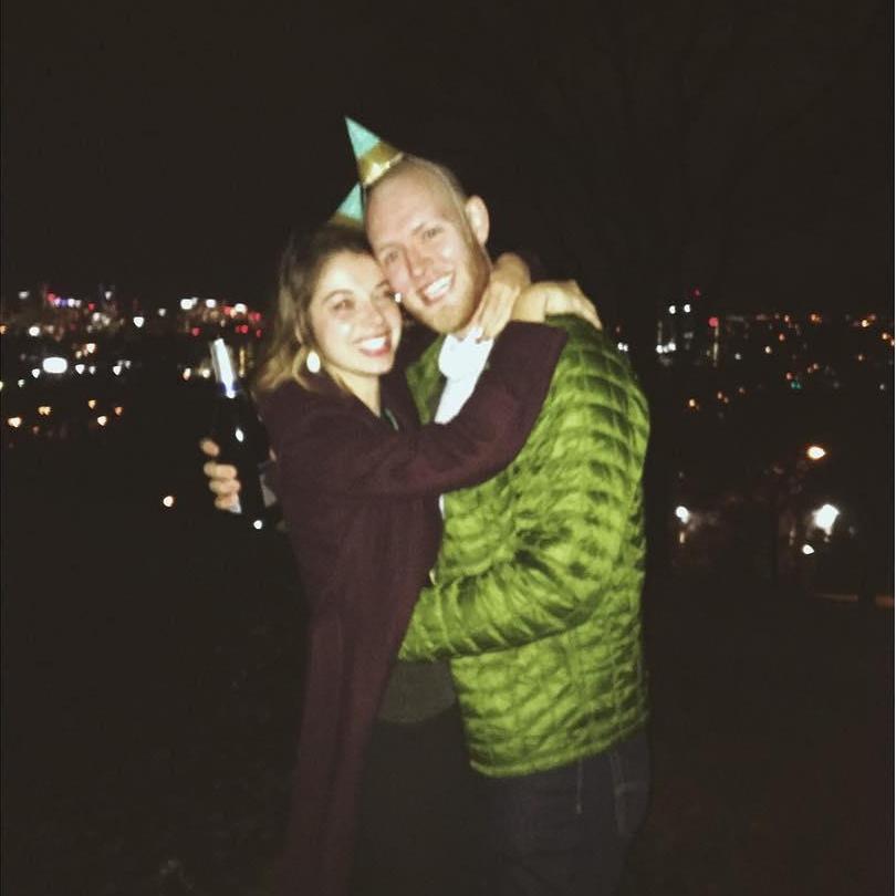 Right after Sam proposed...and Kira said "Definitely!"