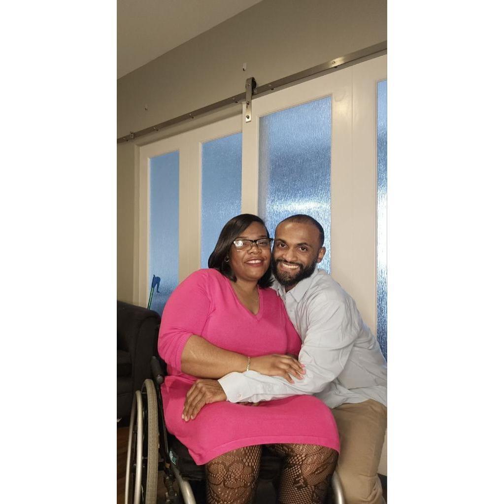 Our first Resurrection Sunday, together.