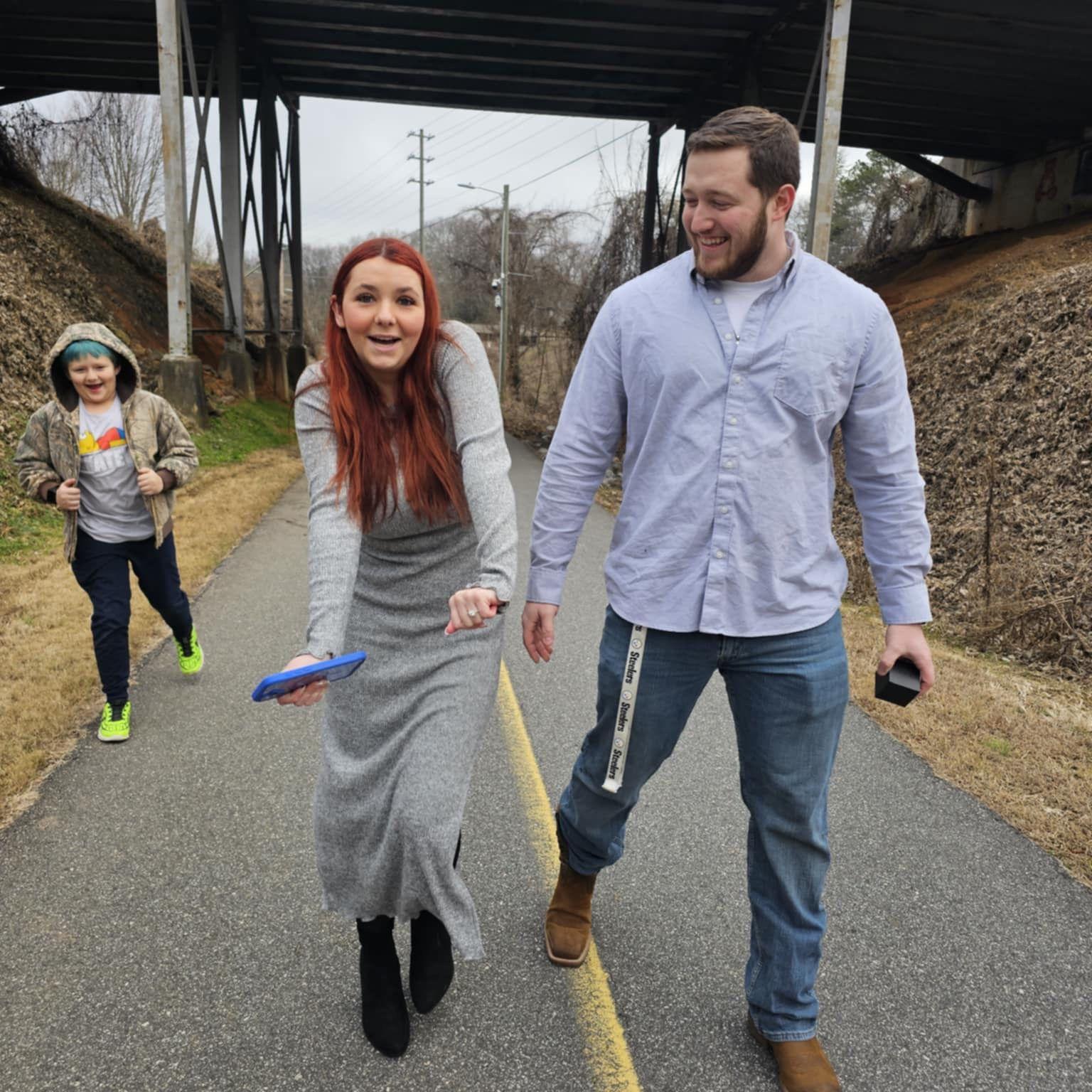 Right after I said yes!