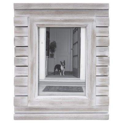 Product description page - 5"x7" Frame White Wash - Threshold™
