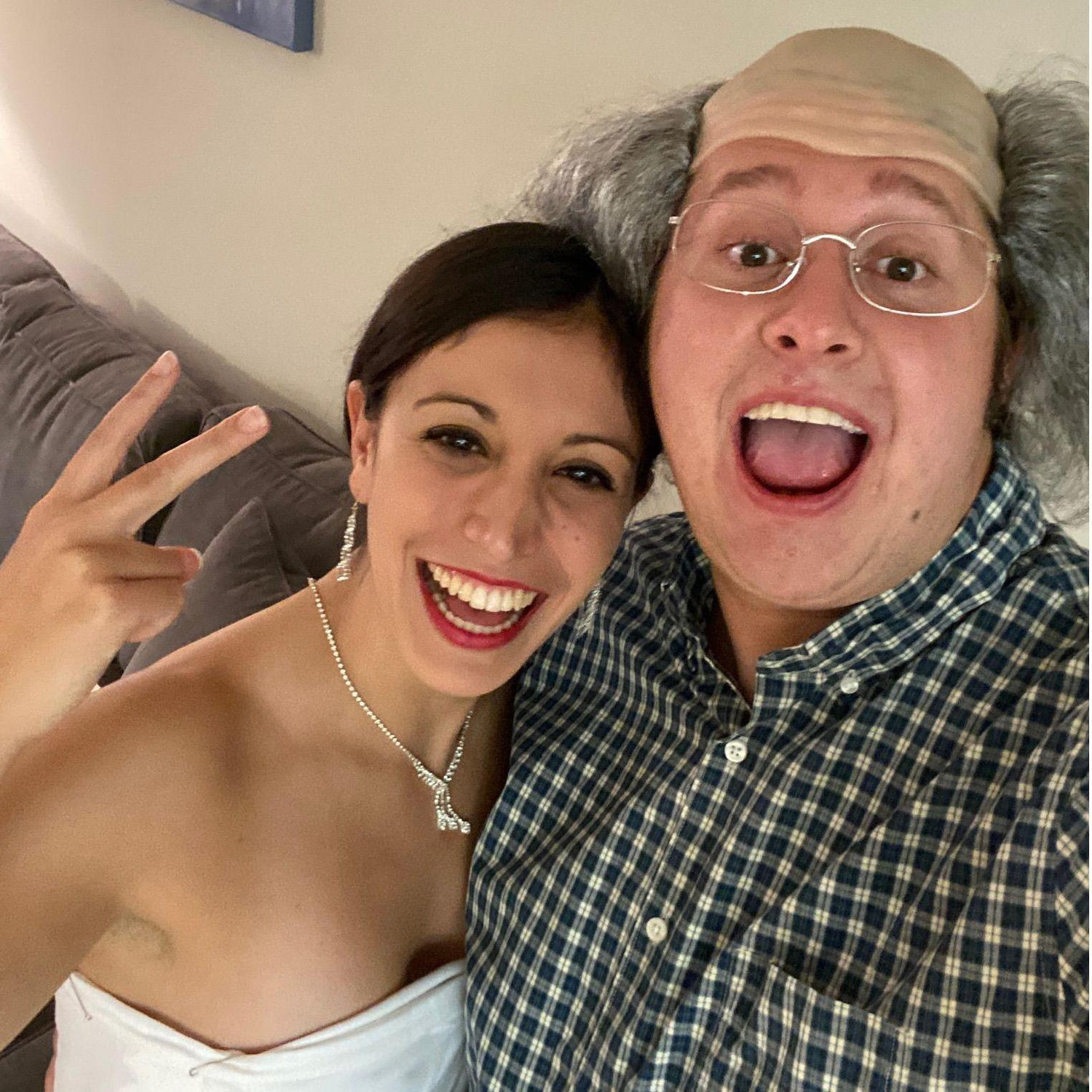 AOC and Bernie - still can't top this costume!