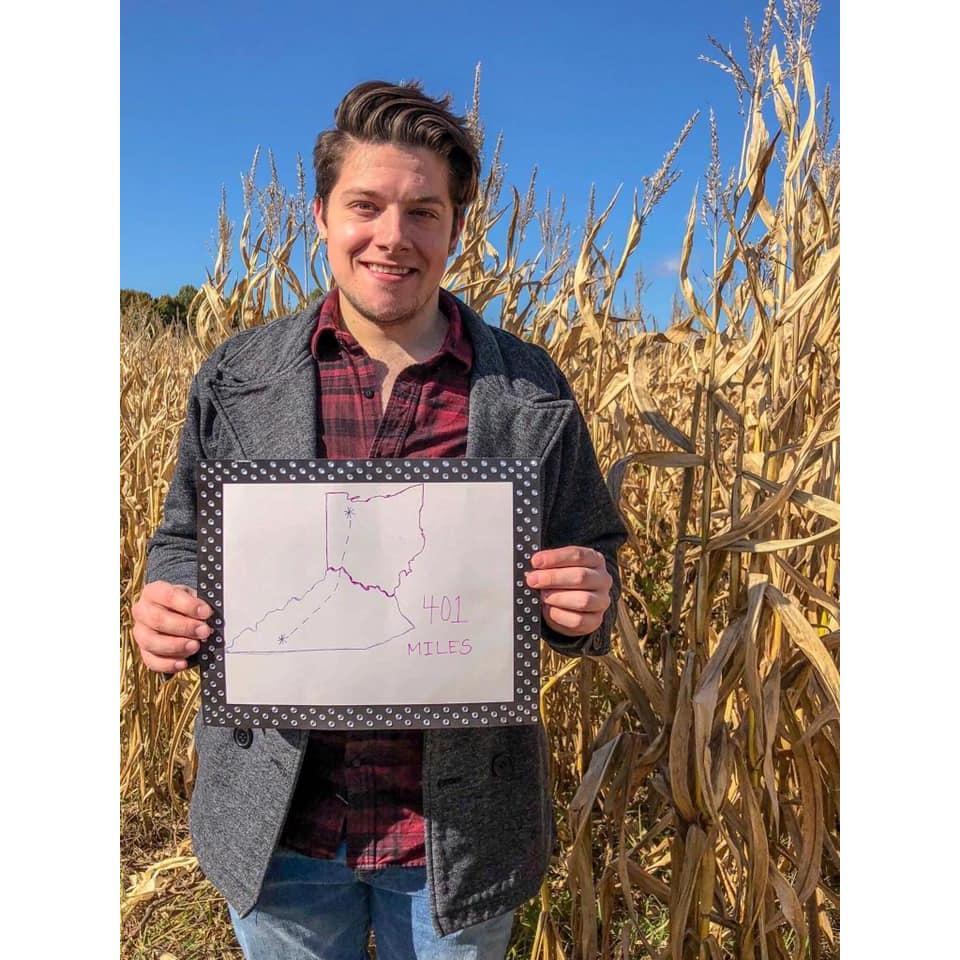 Kalyn's proposal to Callie, October 2018