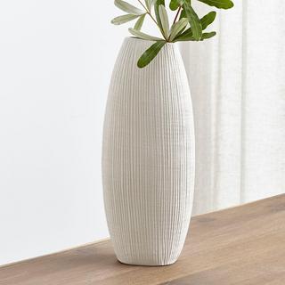 Alura Cream Tall Vase