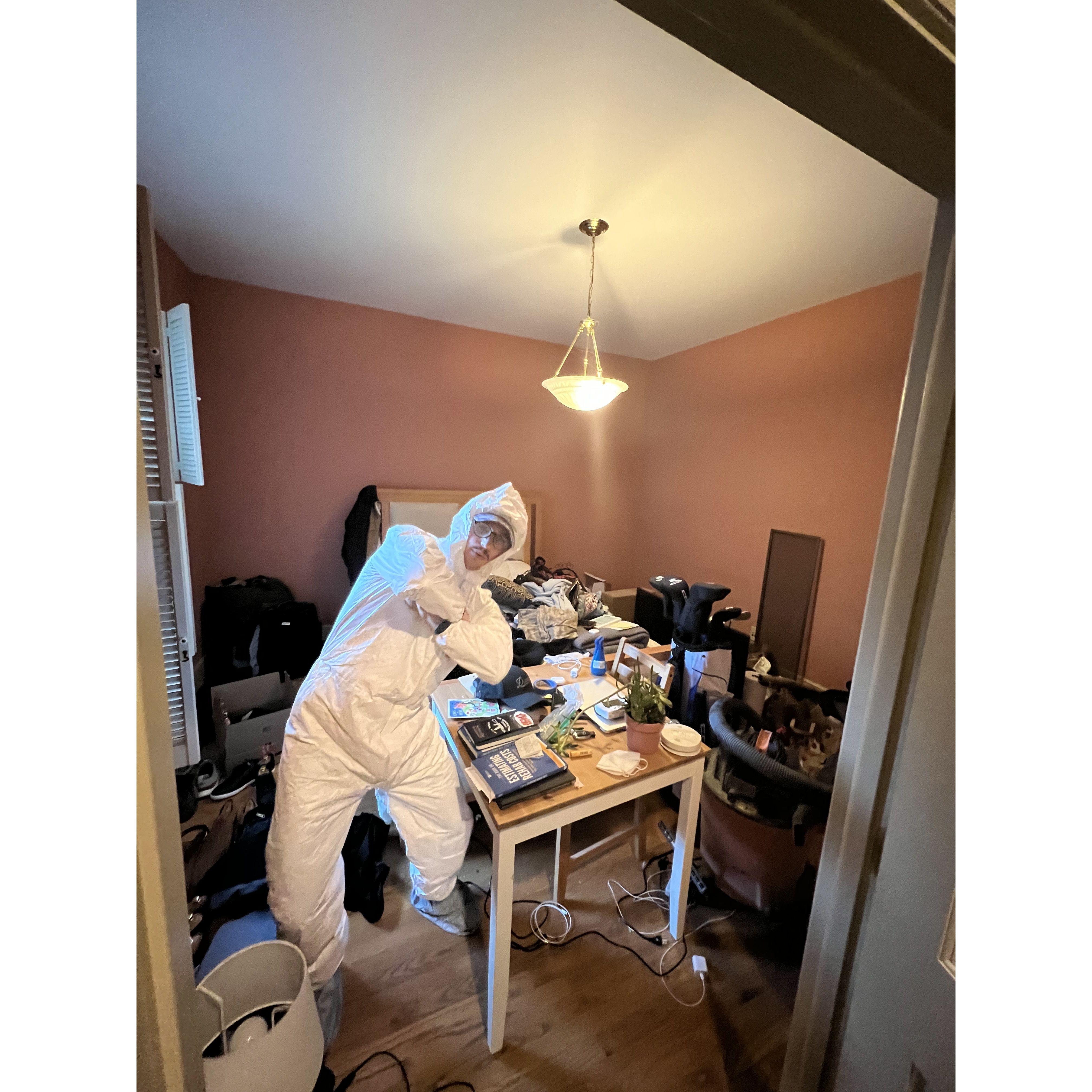Home remodel fashion show—the calm before the storm
