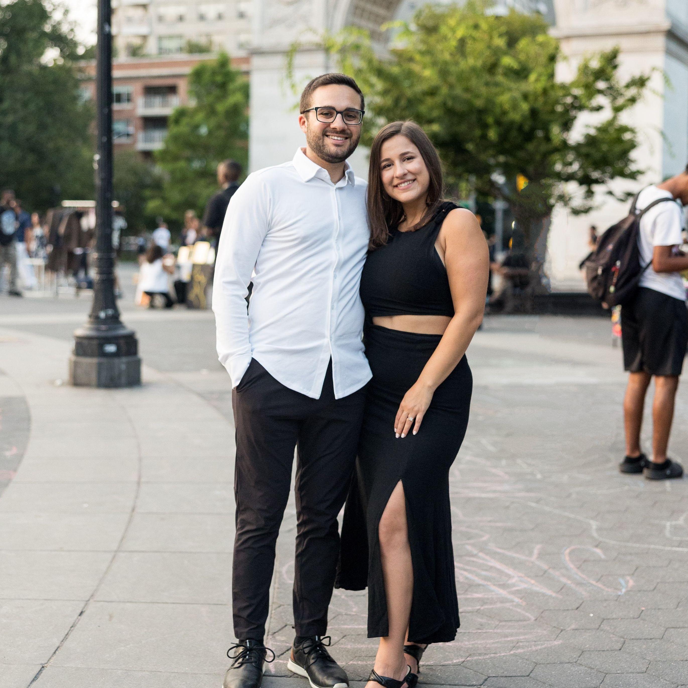 July 2023 | New York, NY | Engagement Photoshoot