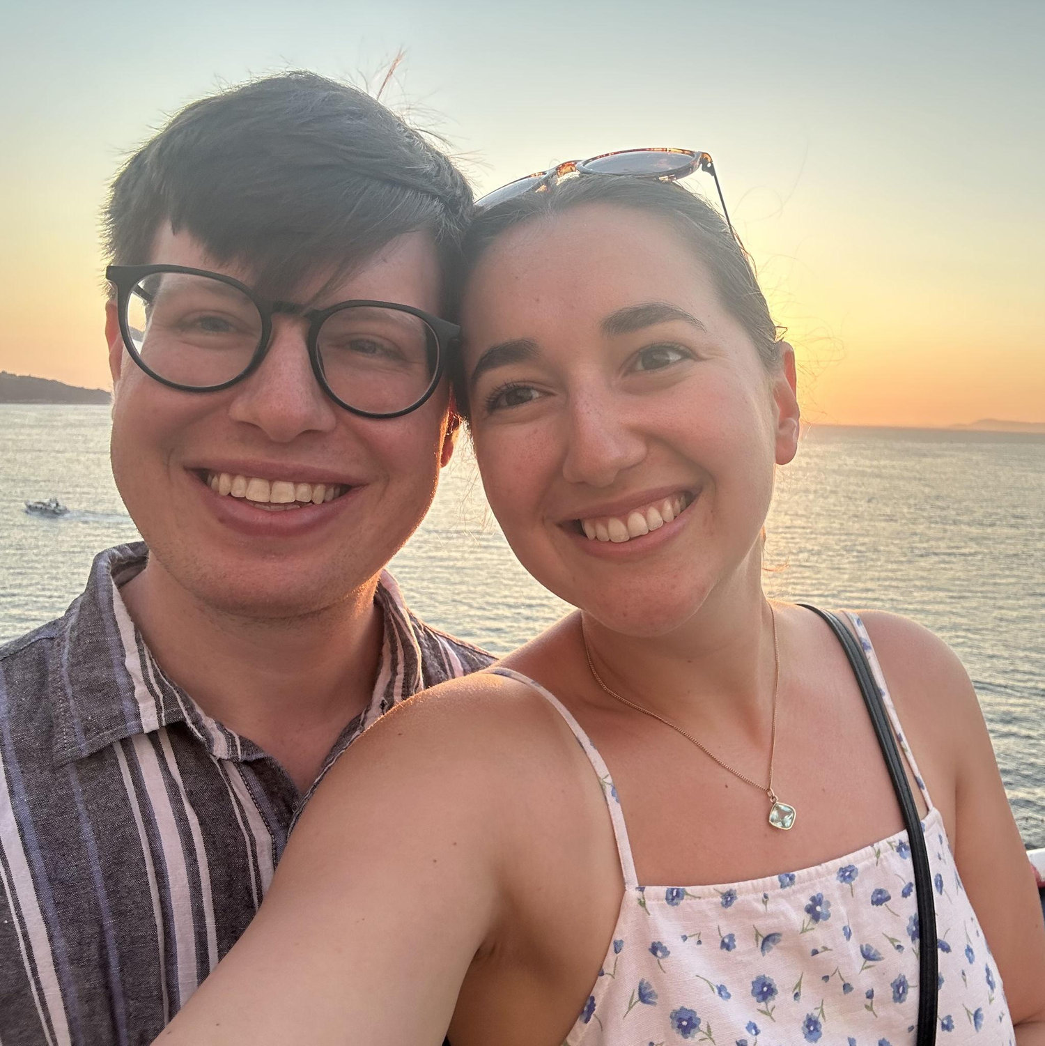 A recent photo from a trip to Italy!