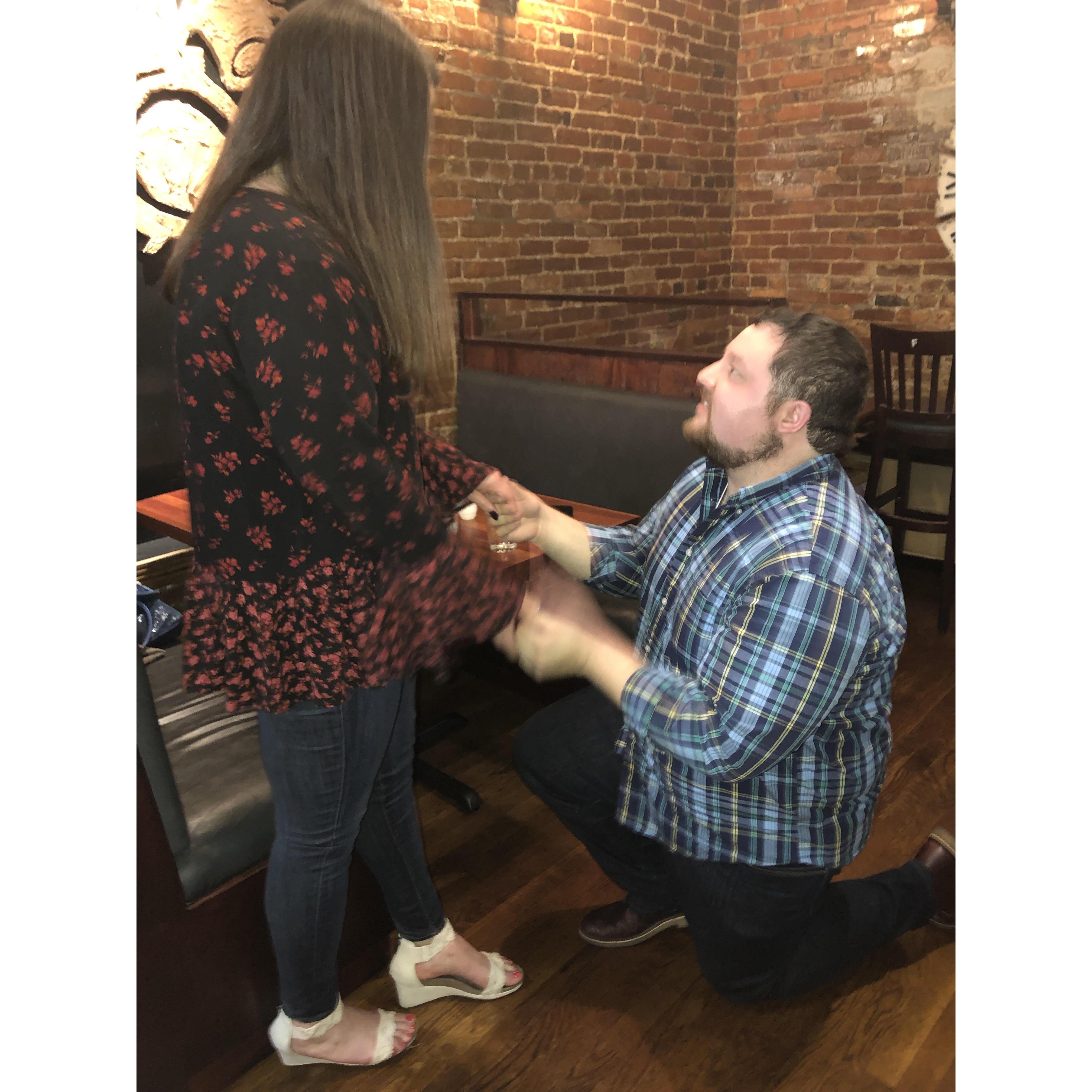 The Proposal!