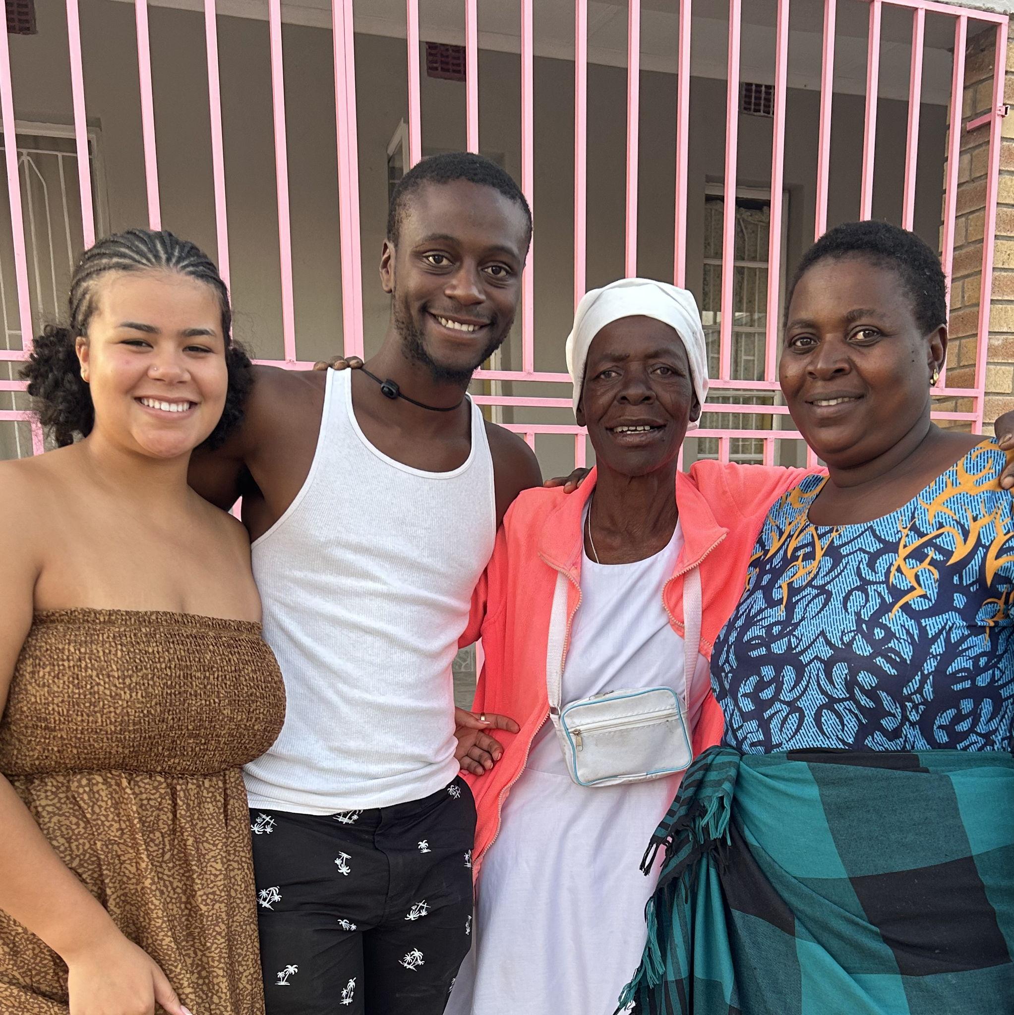 Meeting so much family in Zimbabwe! Truly a remarkable place. August 26, 2024