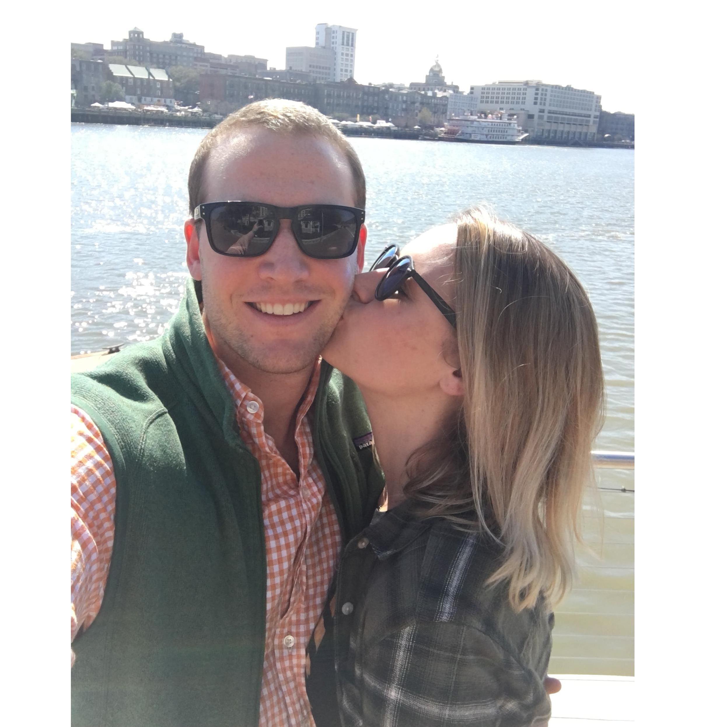 Savannah, GA for St. Patrick's Day 2018
