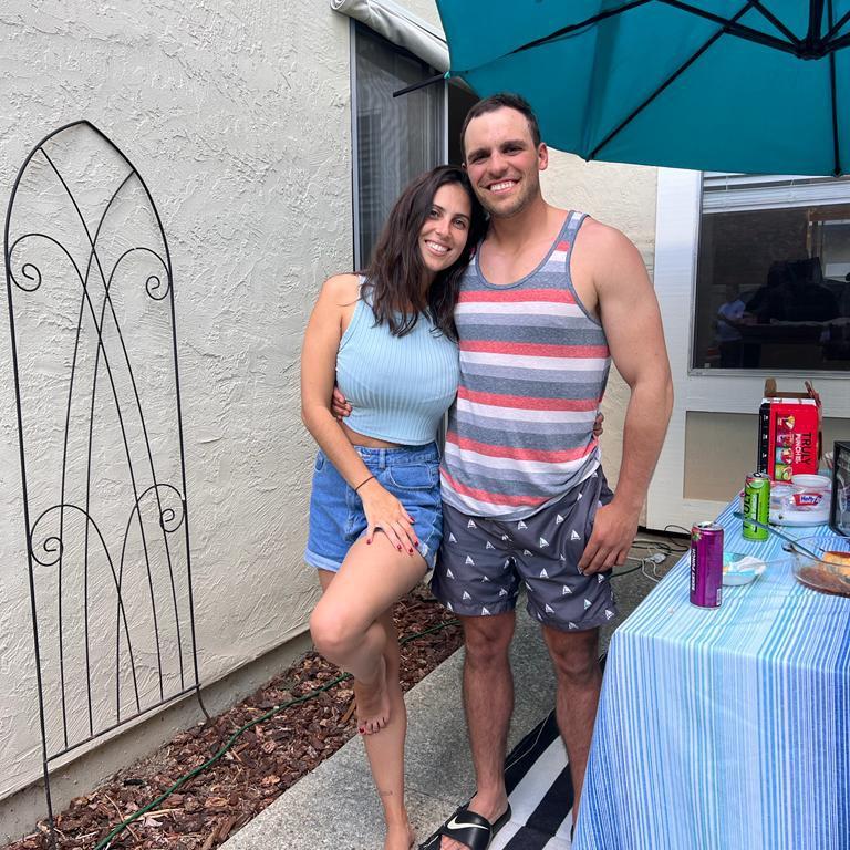 California, 2022 - Our first 4th of July together! (Ryan's favorite holiday)