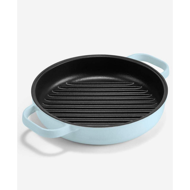 The Cellar Enameled Cast Iron 11" Grill Pan, Macy's Exclusive