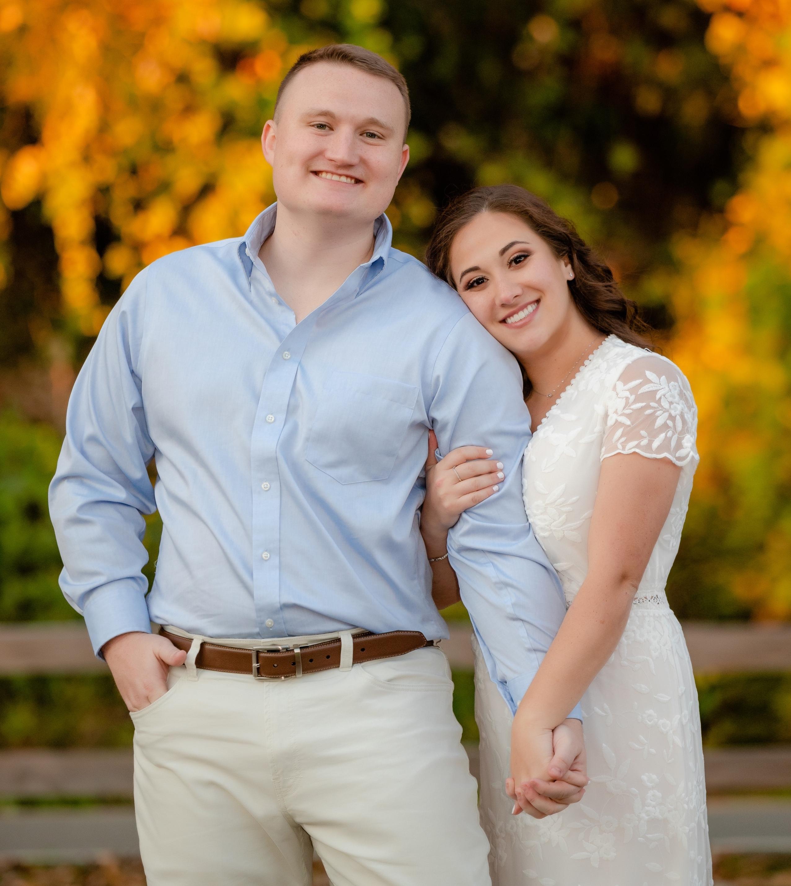 The Wedding Website of Cayla Harris and Trevor Hearing