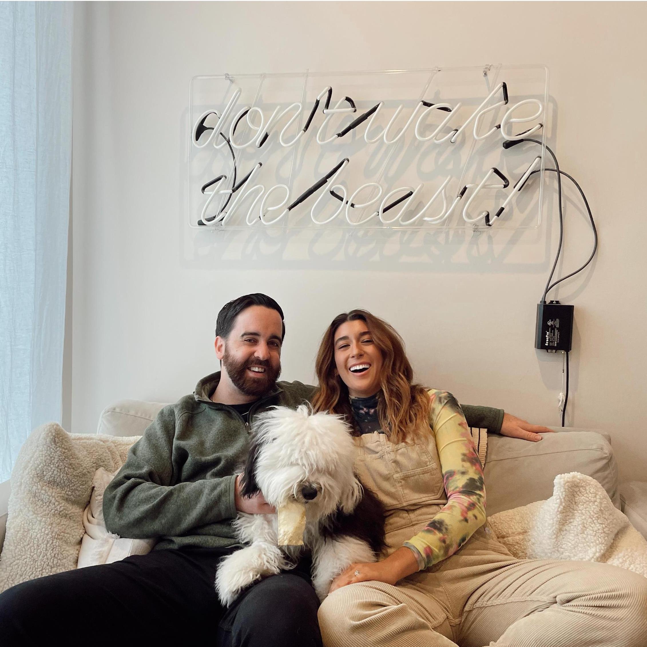 New York, January 2022 (feat. Hannah's dog Rocky)