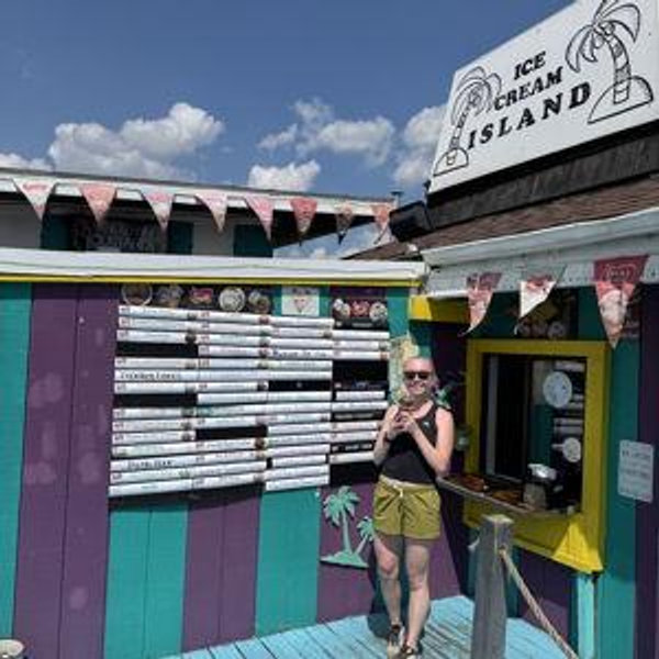 Honeymoon Ice Cream and Cinnamon Roll Budget