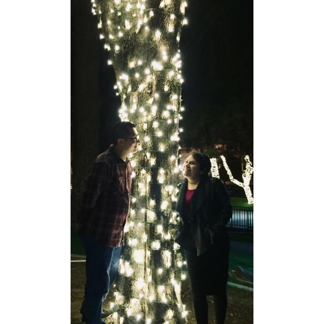 This Moment Was Like A Lightning Bolt To Us. We Were Even Taken Back. That Was When We Really Knew How We Felt About Each Other. Hours Later Is When We Said "I Love You" For The First Time.