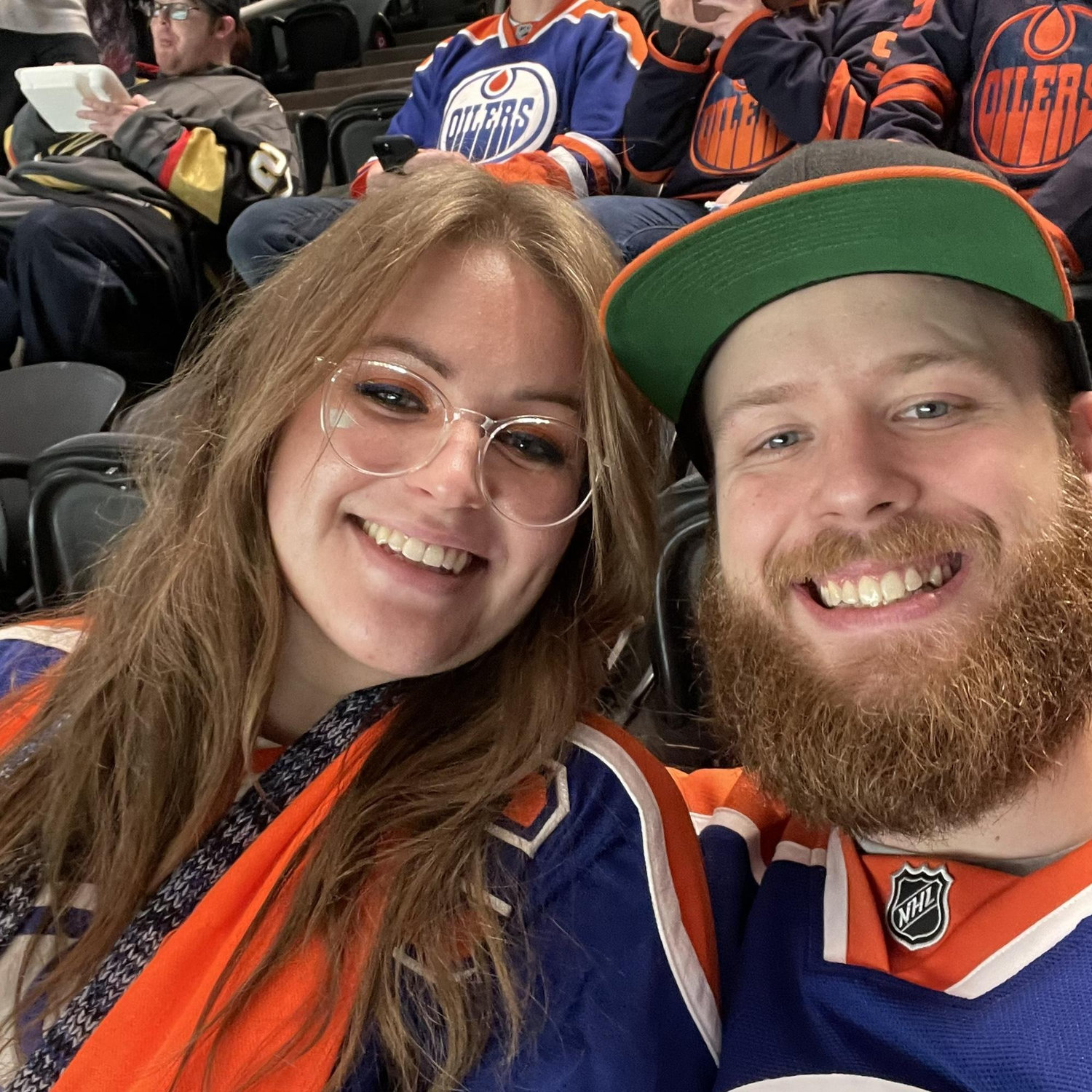 Let’s go Oilers!