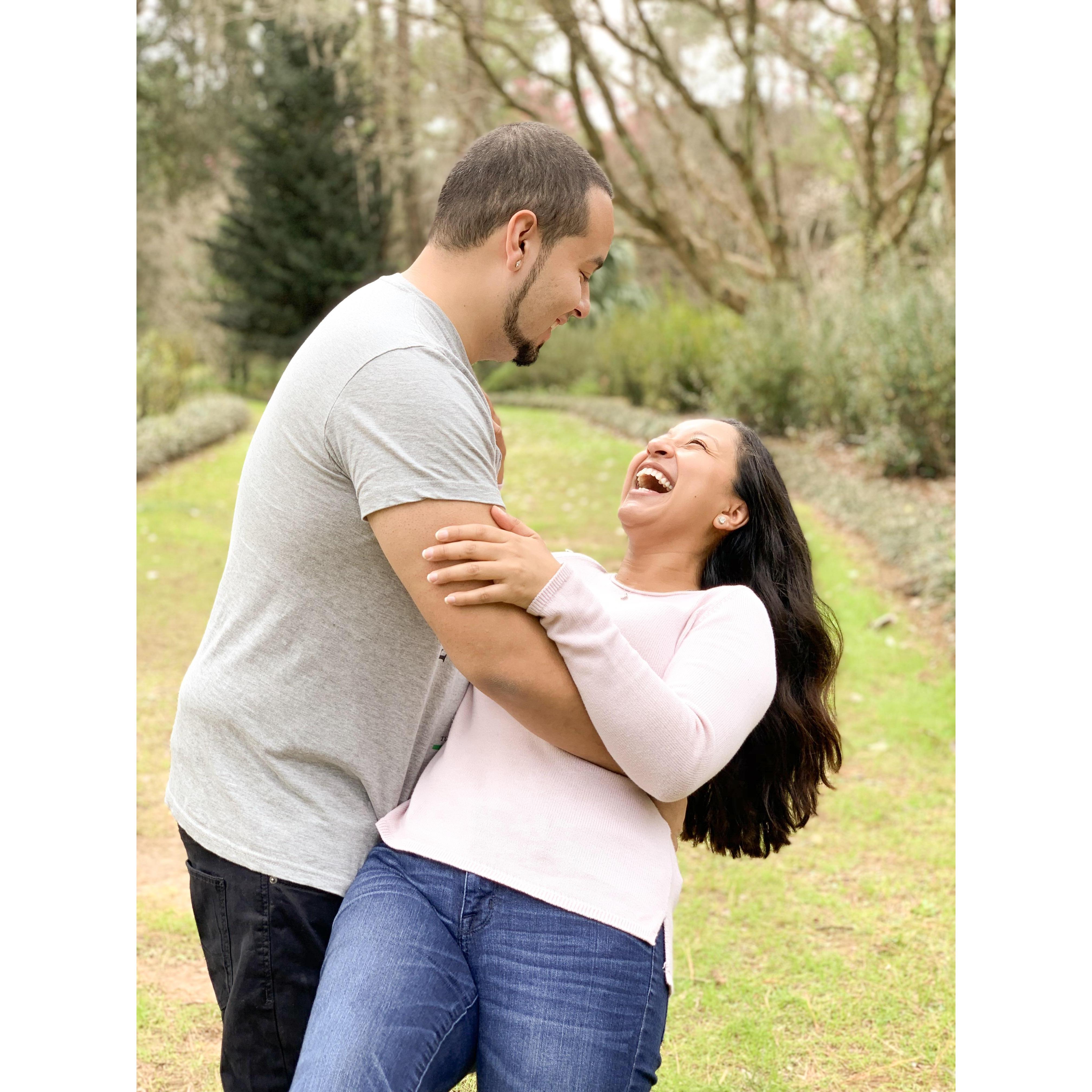 Unbeknownst to Jenn, Junior asked for her parents' blessing to propose to her on this day.