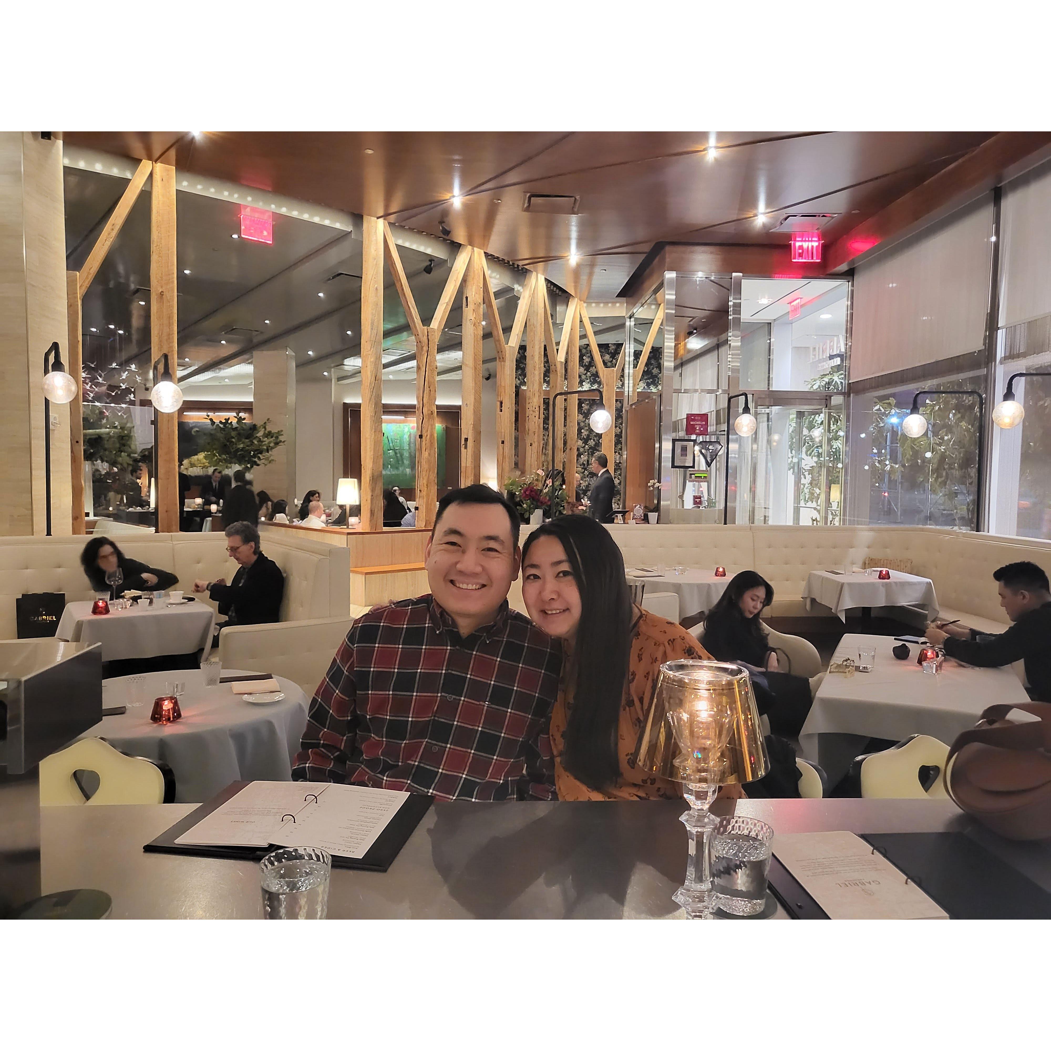 Valentines Day 2023 at Gabriel Kreuther Nyc